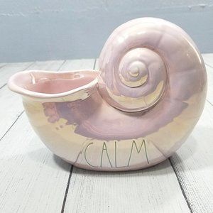 Rae Dunn CALM Sea Shell 8"x6" Beach Decor